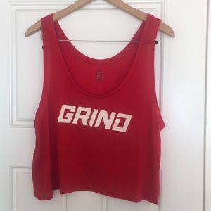 Juggernaut training systems crop top